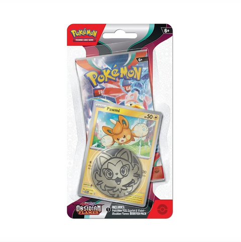 Pokémon TCG: Scarlet & Violet—Obsidian Flames Checklane Blister