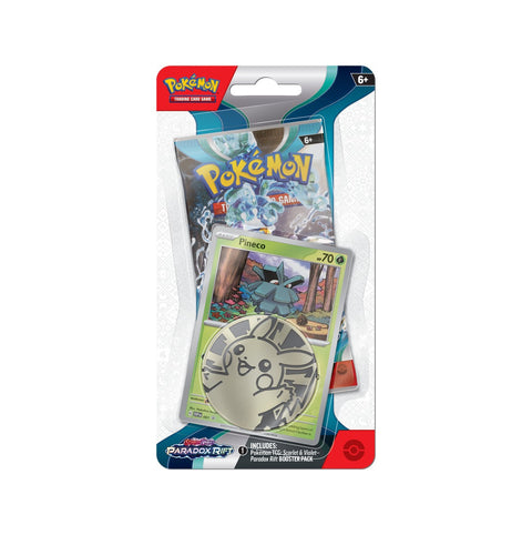 Pokémon TCG: Scarlet & Violet—Paradox Rift Checklane Blister (Assorted)