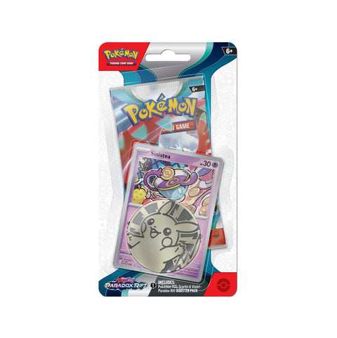 Pokémon TCG: Scarlet & Violet—Paradox Rift Checklane Blister (Assorted)