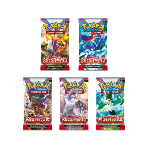 Pokémon TCG: Scarlet & Violet – Paldea Evolved Booster Pack