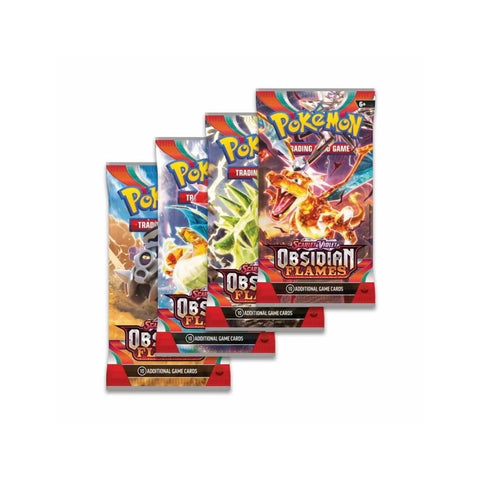 Pokémon TCG: Scarlet & Violet – Obsidian Flames Booster Pack