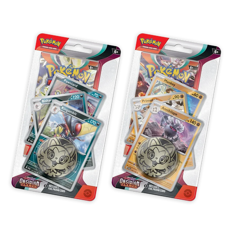 Pokémon TCG: Scarlet & Violet—Obsidian Flames Premium Checklane Blister (Assorted)