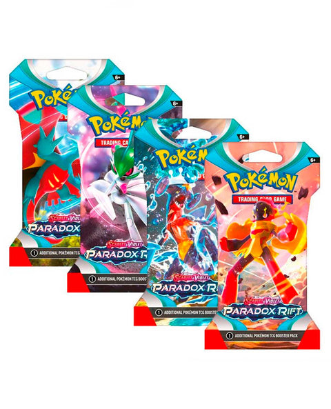 Pokémon TCG Scarlet & Violet: Paradox Rift Sleeved Booster