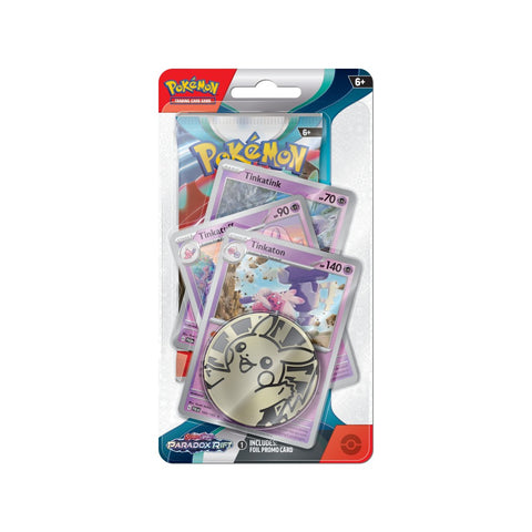 Pokémon TCG: Scarlet & Violet – Paradox Rift Premium Checklane (Assorted)