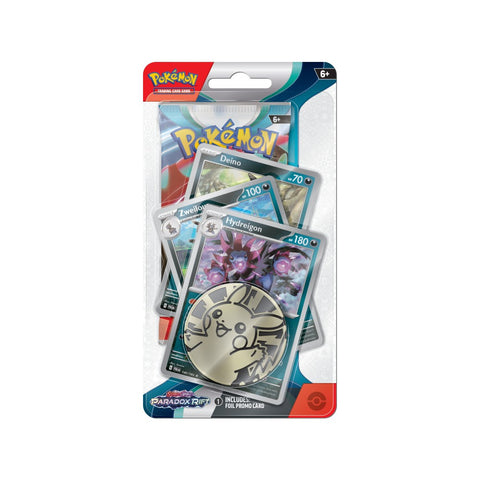 Pokémon TCG: Scarlet & Violet – Paradox Rift Premium Checklane (Assorted)