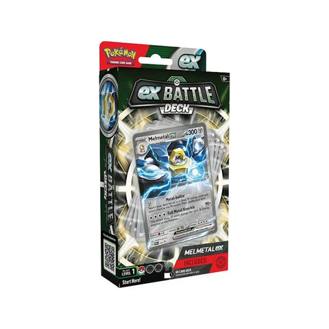 Pokemon TCG Melmetal ex Battle Deck 60-Card Ready-to-Play Set w/ Coin Code Card