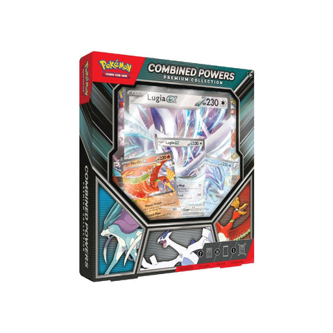 Pokemon TCG Combined Powers Premium Collection Box 2024 11 Boosters