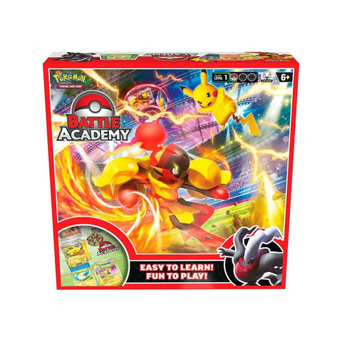 Pokémon TCG Battle Academy 2024 Box Set, 3 Decks Armarouge ex Pikachu ex Darkrai ex