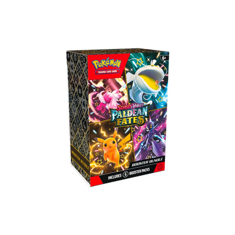Pokemon TCG Scarlet & Violet Paldean Fates Booster Bundle 6 Packs