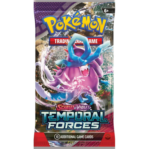 Pokémon TCG: Scarlet & Violet – Temporal Forces Booster Pack