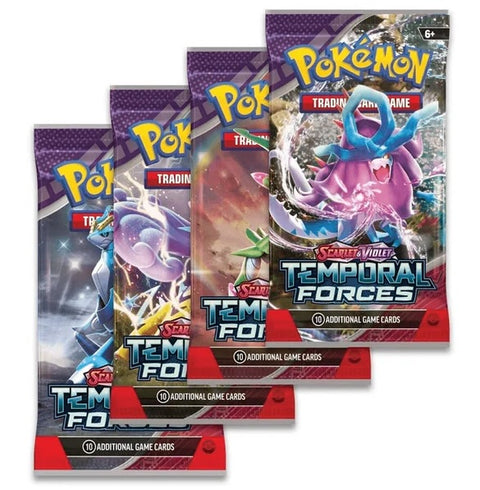 Pokémon TCG: Scarlet & Violet – Temporal Forces Booster Pack