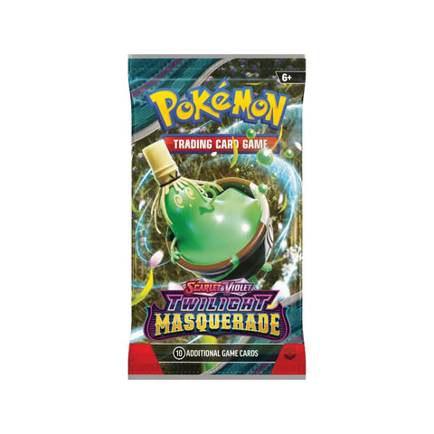 Pokémon TCG: Scarlet & Violet – Twilight Masquerade Booster Pack