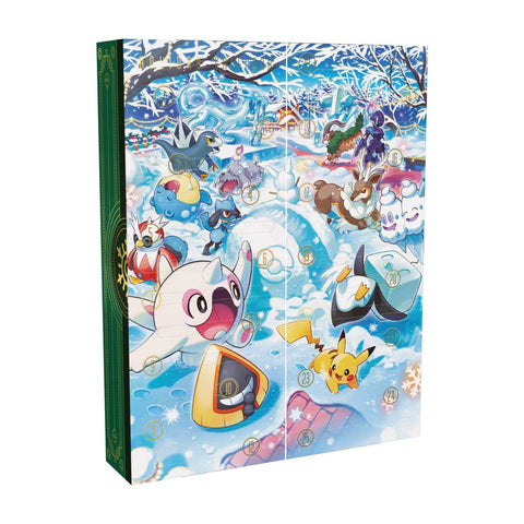 Pokémon Trading Card Game Holiday Calendar 2024