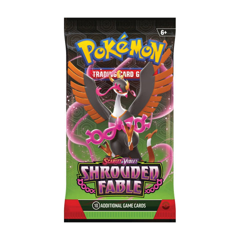 Pokemon TCG Scarlet & Violet Shrouded Fable Booster Bundle 6 Packs
