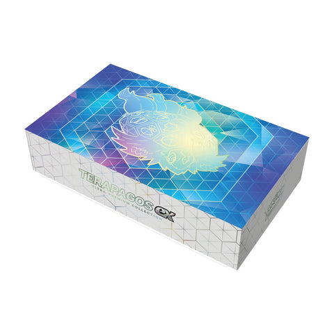 Pokemon TCG Terapagos ex Ultra Premium Box 18 Booster Packs & Promo Cards