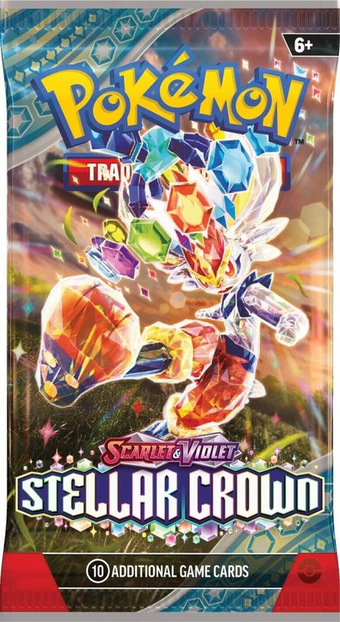 Pokemon TCG: Scarlet and Violet - Stellar Crown Booster Pack