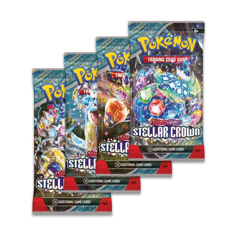 Pokemon TCG: Scarlet and Violet - Stellar Crown Booster Pack