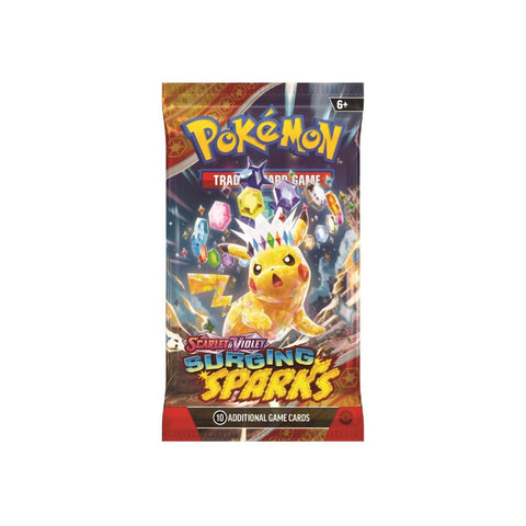 Pokemon TCG Scarlet & Violet: Surging Sparks Booster Pack