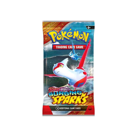 Pokemon TCG Scarlet & Violet: Surging Sparks Booster Pack