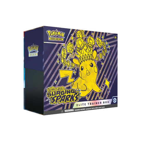 Pokémon TCG: Scarlet & Violet—Surging Sparks Elite Trainer Box