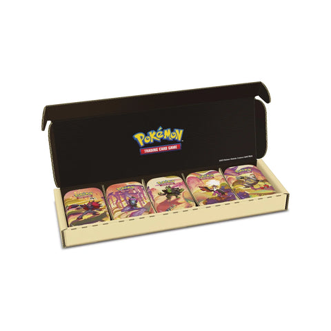 Pokemon TCG Scarlet & Violet Shrouded Fable Mini Tin Set of 5