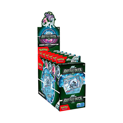 Pokémon TCG: Chien-Pao ex / Tinkaton ex Battle Deck Display (6)