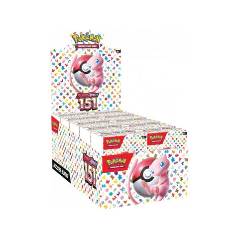 Pokémon TCG Scarlet & Violet 151 Booster Bundle Display Box (60 Packs)