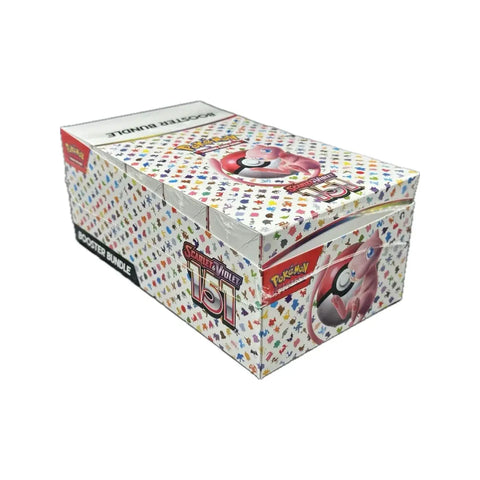 Pokémon TCG Scarlet & Violet 151 Booster Bundle Display Box (60 Packs)