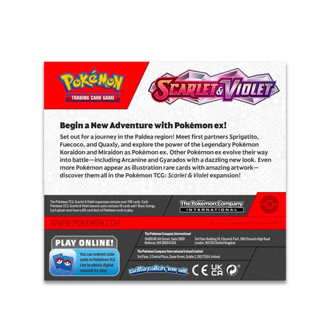 Pokémon Trading Card Game: Scarlet & Violet SV01 Booster Box