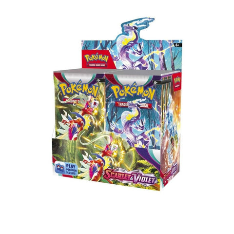 Pokémon Trading Card Game: Scarlet & Violet SV01 Booster Box