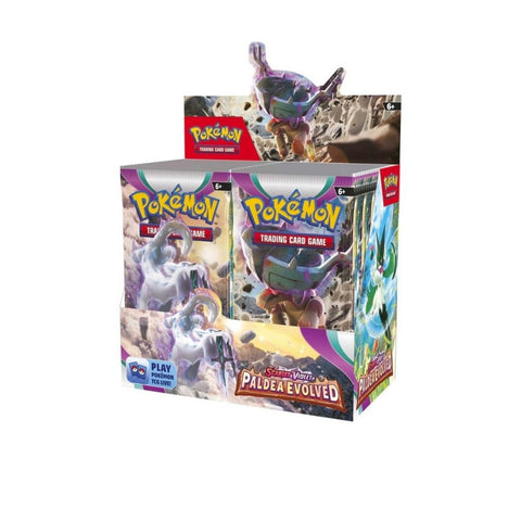 Pokémon TCG: Scarlet & Violet – Paldea Evolved Booster Box