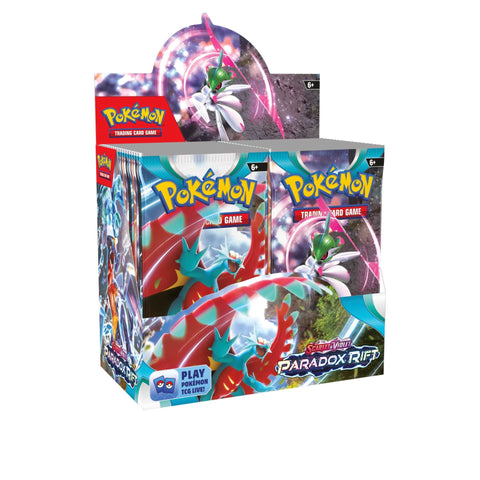 Pokemon TCG Scarlet & Violet Paradox Rift Booster Box 36 Packs Sealed