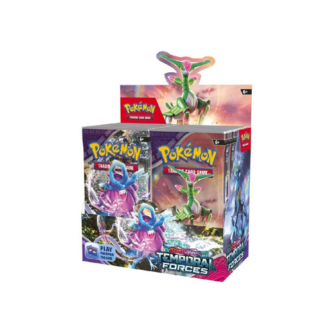 Pokemon TCG Scarlet & Violet Temporal Forces Booster Box 36 Packs