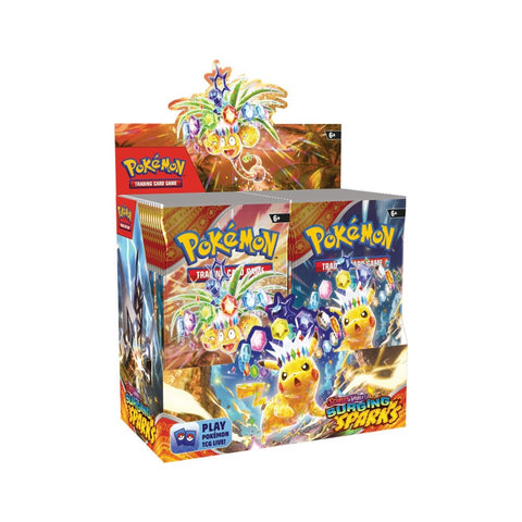 Pokemon TCG Scarlet & Violet Surging Sparks Sealed Booster Box 36 Packs