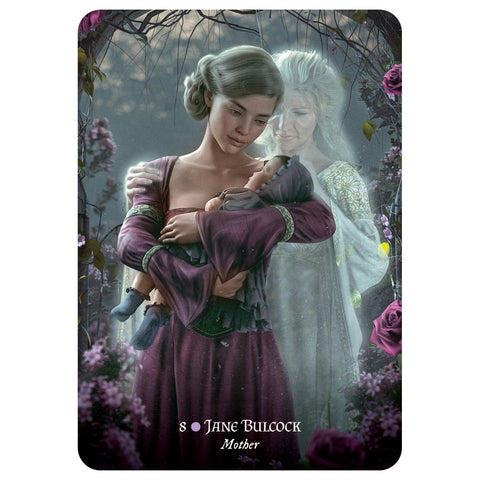 Rise of the Witch Oracle Cards Rockpool Publishing