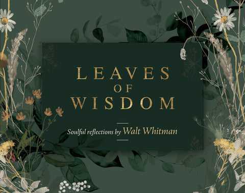 Leaves of Wisdom Insight Cards Deck by Walt Whitman Blue Angel 55 Card Set