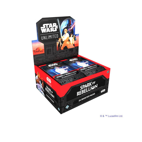 Star Wars: Unlimited – Spark of Rebellion Booster Box