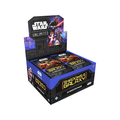 Star Wars: Unlimited Shadows of the Galaxy Booster Box