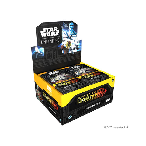 Star Wars: Unlimited Set 4 Jump to Lightspeed Booster Box