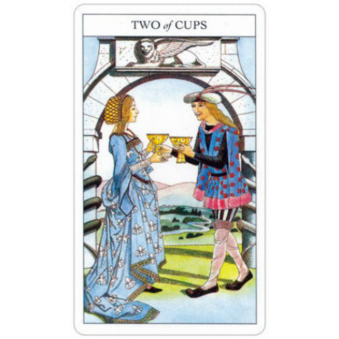 Beginner Tarot Cards Deck & Guide Book Set Sharman-Caselli US Games