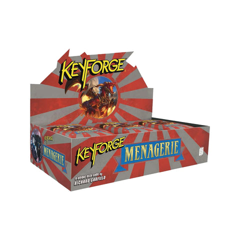 KeyForge Menagerie 12 Deck Display Box Casual Play by Ghost Galaxy