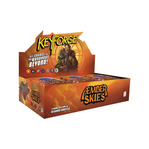 KeyForge Æmber Skies Deck Display – Skyborn Set by Ghost Galaxy
