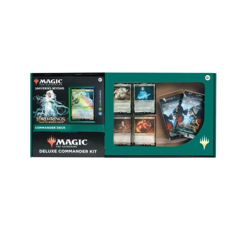 commander decks mtg lotr Magic: The Gathering The Lord of The Rings: Tales of Middle-Earth Deck 3 + Collector Booster Sample Pack : Toys & Games Wraiths you control have base power and toughness 9/9 until end of turn. Where to find pre-made Magic