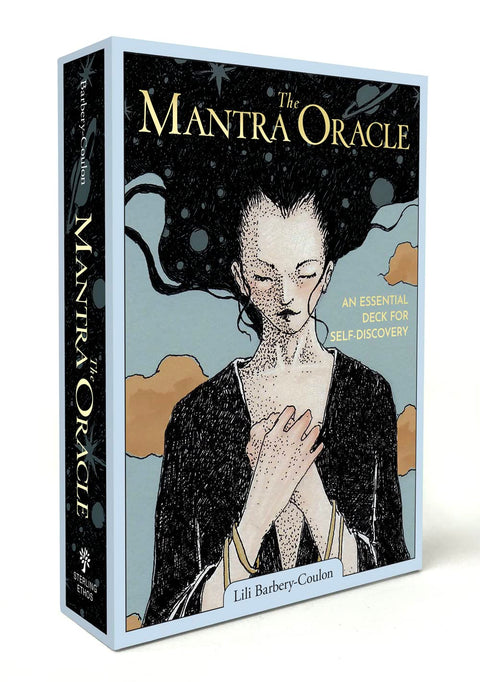 Sterling Ethos Mantra Oracle Cards Deck & Guidebook for Meditation