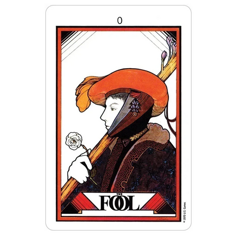 Aquarian Tarot Deck in Tin by David Palladini 78 Cards US Games
