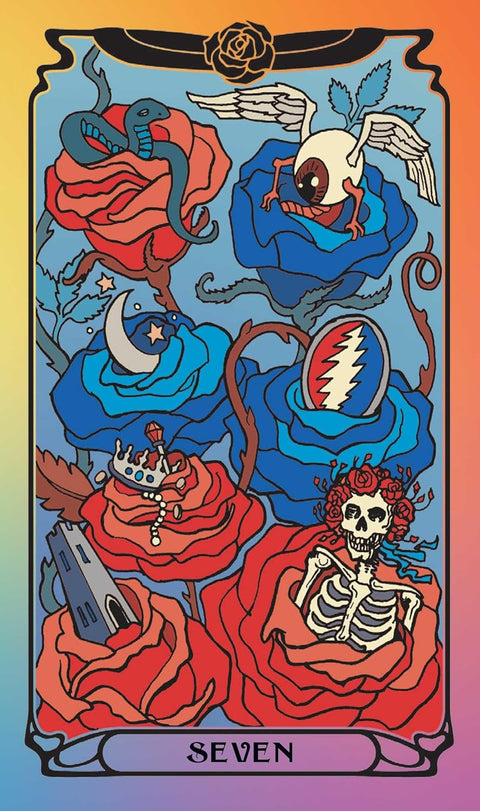 Official Grateful Dead Tarot Deck & Guidebook Insight Editions