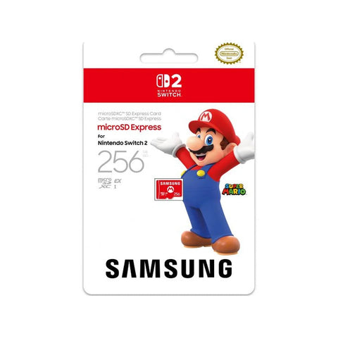 NS2 microSD Express card 256 GB Samsung