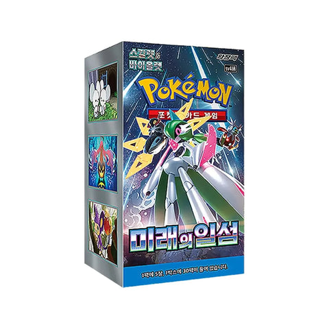Pokémon TCG: SV4M Future Flash Booster Box (Korean)