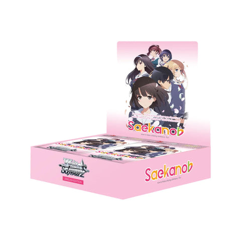 Weiss Schwarz Saekano Booster Box English Edition 16 Packs Bushiroad