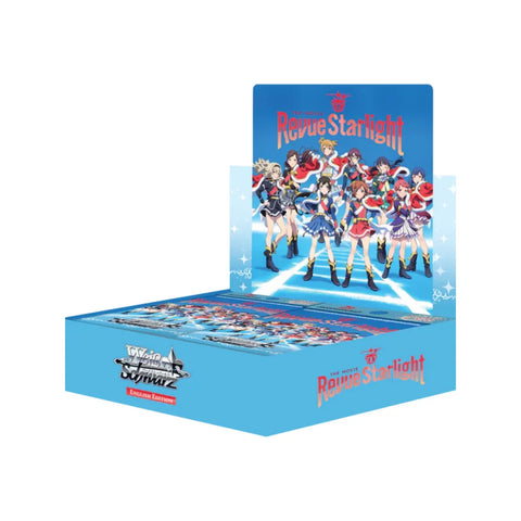 Weiss Schwarz Revue Starlight Movie English TCG Booster Box 16 Packs